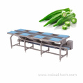 four station selecting conveyor/work table from COLEAD